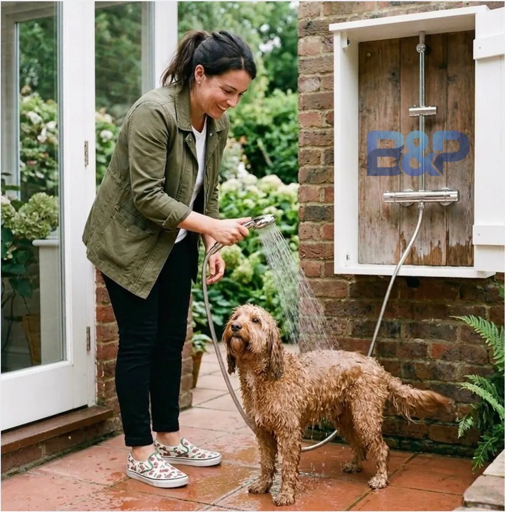 Outdoor Pet Shower in Wolverton